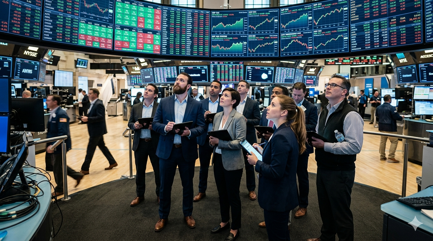 Der Markt scheint sich nach Trumps Aussagen neu zu orientieren.